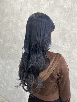 ランガリ ヘアアンドスパ(Rangali Hair&Spa) 【別府　Rangali】ブルーカラー