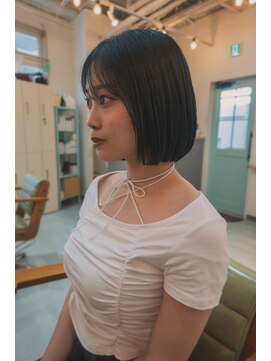 ロウバイレボ 柏(lou by revo) ボブ/ショートボブ/切りっぱなし