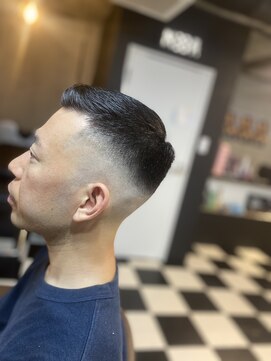 バッドバーバー 蒲田店(BAD BARBER) フェザーアップスキンフェード