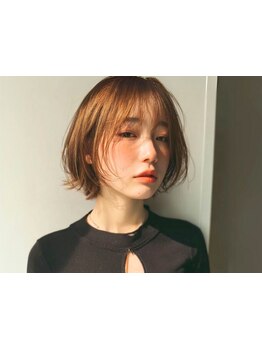 評判の高い技術で魅力的なショートヘアを実現[新宿/レイヤーカット/ダブルカラー/ブリーチ/ボブ］