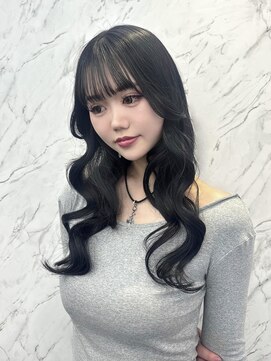 ドットモーダ 町田店(dot. mooda) 【艶カラー×顔周りカット】韓国/韓国ヘア/町田/町田駅/学割