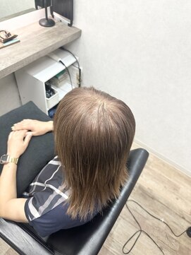 シュガー バイ エクラート 立川南口店(SUGAR by ECLART) 【立川】高明度白髪ぼかし/白髪活かし/脱白髪染め/髪質改善/南口