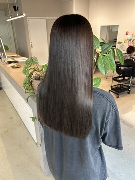 ハルキ(haruki) 透明感カラー × BYKARTE treatment