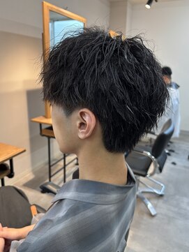 シーフ 千葉(Cyf) 無造作2wayメンズショート/ツーブロック/千葉駅/保立大翔