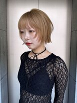 ゴートゥデイ 福岡大名Bellus店(GO TODAY)&nbsp;ボブウルフ/ウルフボブ/レイヤーボブ/ショートウルフ