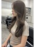 大人な透明感hair ☆☆   カット + プレミアムカラー 