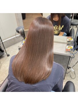 ラナ 新宿(lana) ゆるふわボブ/顔まわりカット【lana hair/新宿】