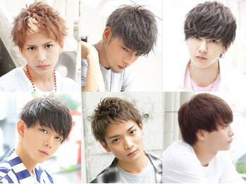 トムキャット(TOM CAT)の写真/【パーマ・カット￥9500】ツイストパーマ/スパイラルパーマ等、周りと差がつくスタイルをご提案！