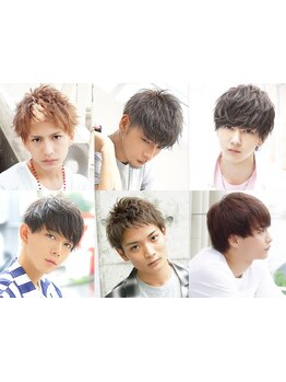 【パーマ・カット￥9500】ツイストパーマ/スパイラルパーマ等、周りと差がつくスタイルをご提案！