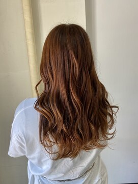 アマネク(AMANEQ by THISCOVER.) orange color