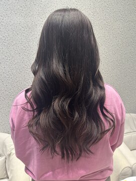 アース 銀座店(HAIR&MAKE EARTH) 【30代,40代】ショコラカラーバイオレットブラウン艶カラー