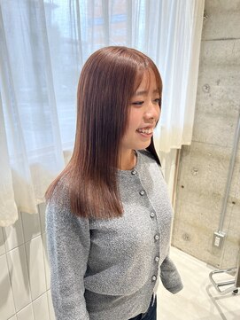 ルーム 富貴ノ台店(room) お仕事もセーフなオレンジブラウン ！