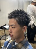 ピンパーマ【テーパーフェード】