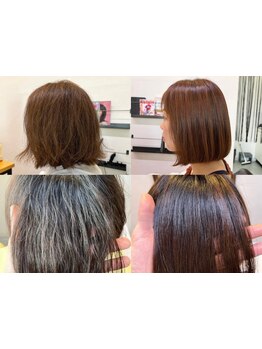 髪質改善のプロが髪の状態を見極めアナタに合った施術を提案◎まるで生まれ変わったような憧れの美髪へ＊