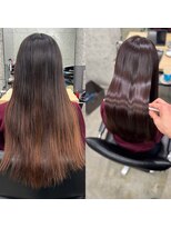 ウィールールピヴォクロス(WE RULE pivot cross)&nbsp;#髪質改善#縮毛矯正#美髪矯正#レイヤーカット#白髪ぼかし