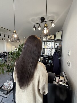 ココアグレージュ