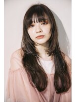 アトラ ハッピーヘアライフ 昭和町店(attra happyhairlife)&nbsp;ロングパーマ/コテ巻風パーマ/くせ毛風パーマ/大人ロング