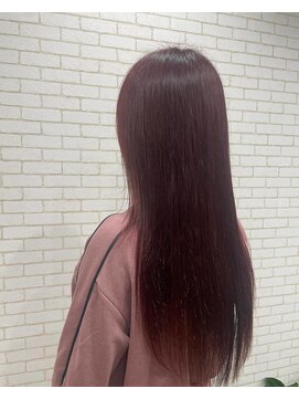 ブルーミー(BLOOMY) 髪質改善ロングヘアー