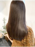 ロング×髪質改善