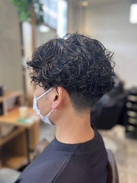 サロンドポプリ 志都美(salon de poupuri) 【オシャレ＆カッコいい】波巻きナチュラルパーマ