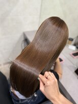 キュアネックスザサロン 渋谷(CURE nex the salon)&nbsp;髪質改善/髪質改善カラー[#渋谷駅#縮毛矯正#レイヤーカット］18