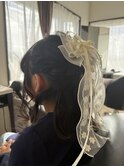 新規お得クーポンあり【見附　今町】キッズヘアセット