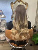 パーティパーティ ヘア(PARTYPARTY hair)&nbsp;横浜エクステグラデーションスタイル