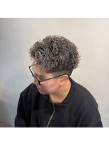 アカヒゲ 新札幌店(AKAHIGE)&nbsp;ブリーチ×パーマスタイル★