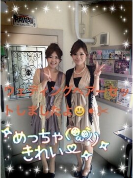 スターガーデン(STAR GARDEN) 大人女性人気のパーティーhair^_^