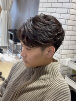 レーヴ(Reve)&nbsp;フェザーショートパーマ