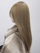 コタ 水戸(COHTA)&nbsp;レイヤーカットミルクティーベージュブリーチなしダブルカラー