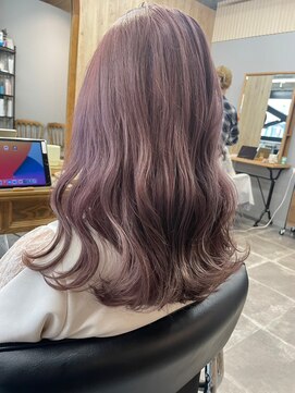 ラーム 宇部高校前店(rame) ★ピンクベージュ★