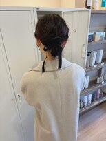 エウ(eu) ふわっとシニヨン