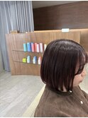 ミディアムボブ