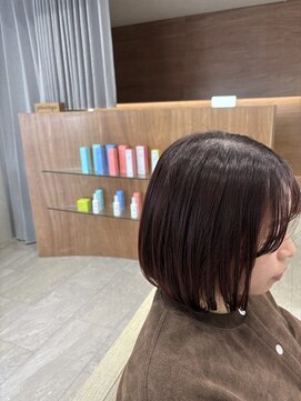 クレド(CREDO) ミディアムボブ