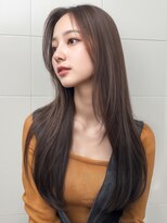 ARiA east byECLART新宿東口店 髪質改善 個室サロン【アリアイーストバイエクラート】&nbsp;エモージュくびレイヤーアップバング