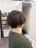 【手間いらずのふんわり感☆】カット＋パーマ￥9000