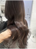 M大人ガーリー似合わせカットミディアムレイヤーカット