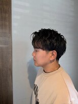 ワンワンオー バーバーショップ コンチネンタル(@110 BARBER SHOP continental)&nbsp;センターパート