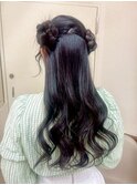 【ヘアセット/ひつじヘア/推し活】池袋駅/東池袋駅
