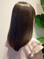 アミーベル クレール(AMI a BELLE Clair)&nbsp;【248.カット×髪質改善】縮毛矯正・白髪染め・ショートカット♪