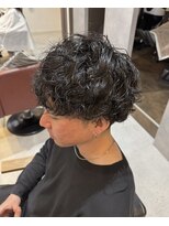 リル バイ フレイムス 川口(Lilou by Frames)&nbsp;スパイラルパーマ