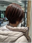 BayShoreNY フレンチショートボブ