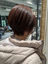 ベイショア(Bay Shore NY)&nbsp;BayShoreNY フレンチショートボブ