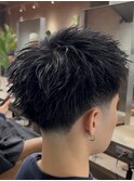 【skill】スパイキーショート/テーパーフェード