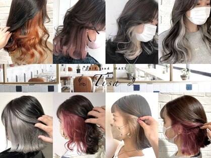 ヘアメイク ティサ(hair make Tisa)の写真