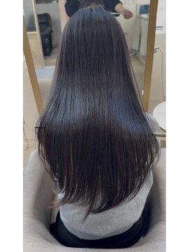 アム 表参道(am) 表参道/青山/前髪/酸性ストレート/韓国風/縮毛矯正/髪質改善