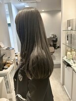 カーラ(kalah)&nbsp;グレージュストレートロング