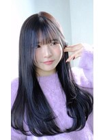 スリー スタンド(THREE STAND)&nbsp;ロングレイヤー/艶髪レイヤー/艶髪ストレート/美髪ストレート