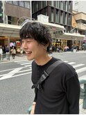 メンズパーマ